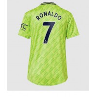 Manchester United Cristiano Ronaldo #7 Fotballklær Tredjedrakt Dame 2022-23 Kortermet